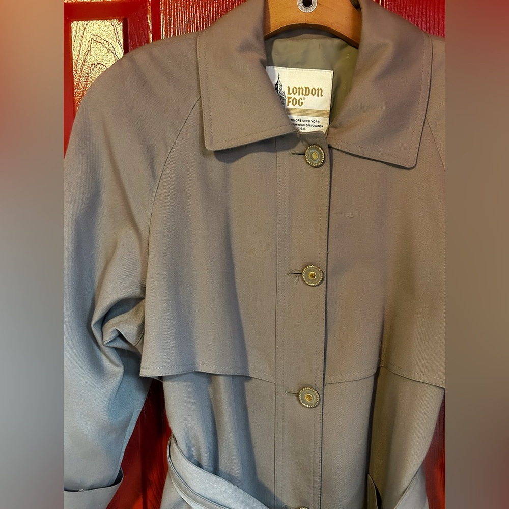 Vintage London Fog Trench Coat